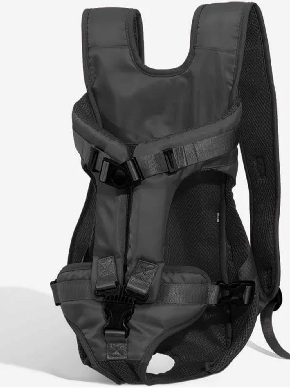 Men's Black Tactical Chest Rig Harness Pack